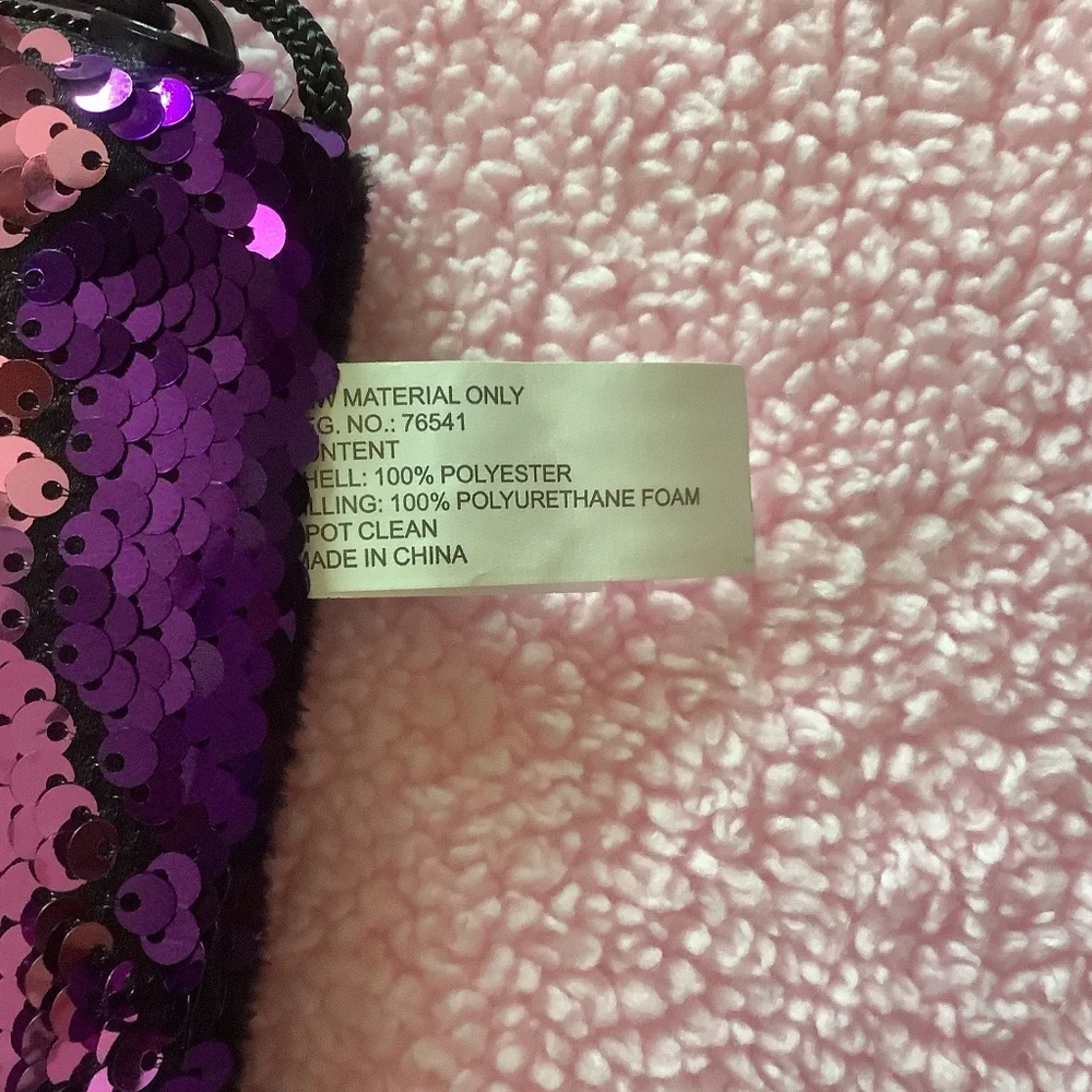 💜 Two way sparkle TABLET sequin sleeve PINK/PURPLE 10.1 inch BRAND NEW👛